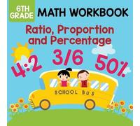 Baby Professor 6th Grade Math Workbook (Tascabile)
