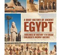 Baby Professor A Brief History of Ancient Egypt (Copertina rigida)