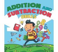 Baby Professor Addition and Subtraction Drills - Math Book 1s (Copertina rigida)