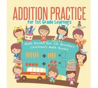 Baby Professor Addition Practice for 1st Grade Learners - Mat (Copertina rigida)