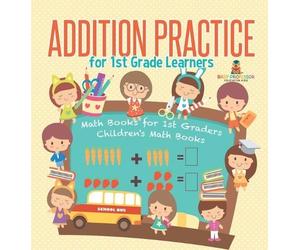 Baby Professor Addition Practice for 1st Grade Learners - Mat (Copertina rigida)