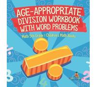 Baby Professor Age-Appropriate Division Workbook with Word Pr (Copertina rigida)