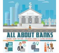 Baby Professor All about Banks - Finance Bank for Kids Children's Mo (Tascabile)