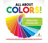 Baby Professor All About Colors Identifying Primary and Seco (Copertina rigida)