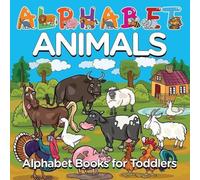 Baby Professor Alphabet Animals (Tascabile)