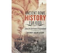 Baby Professor Ancient Rome History for Kids (Tascabile)