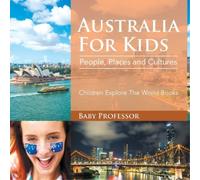 Baby Professor Australia For Kids (Tascabile)