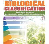 Baby Professor Biological Classification Family, Genus and Sp (Copertina rigida)