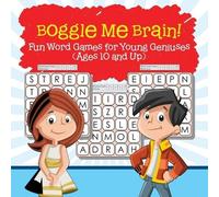 Baby Professor Boggle Me Brain Fun Word Games For Young Geniuses (Ag Book NUOVO