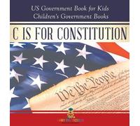 Baby Professor C is for Constitution - US Government Book fo (Copertina rigida)