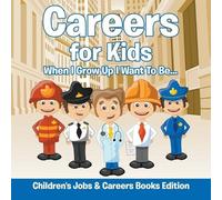 Baby Professor Careers for Kids (Tascabile)