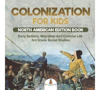Baby Professor Colonization for Kids - North American Edition Book E (Tascabile)