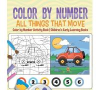 Baby Professor Color by Number (Copertina rigida)