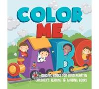 Baby Professor Color Me ABC - Reading Books for Kindergarten (Copertina rigida)