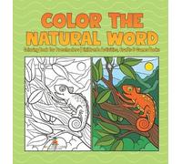 Baby Professor Color the Natural Word (Copertina rigida)