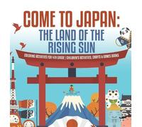 Baby Professor Come to Japan The Land of the Rising Sun Color (Copertina rigida)