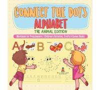 Baby Professor Connect the Dots Alphabet - The Animal Edition (Copertina rigida)