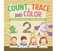 Baby Professor Count, Trace and Color - Workbook for Kinderga (Copertina rigida)