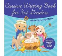 Baby Professor Cursive Writing Book for 3rd Graders - Bible S (Copertina rigida)