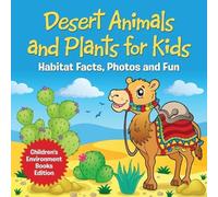 Baby Professor Desert Animals and Plants for Kids (Tascabile)
