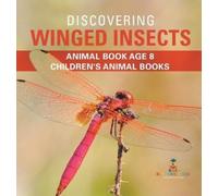 Baby Professor Discovering Winged Insects - Animal Book Age 8 (Copertina rigida)