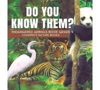Baby Professor Do You Know Them? Endangered Animals Book Grad (Copertina rigida)