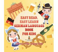 Baby Professor Easy Read, Easy Learn German Language Book for (Copertina rigida)