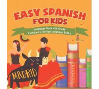 Baby Professor Easy Spanish for Kids - Language Book 4th Grad (Copertina rigida)