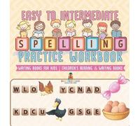 Baby Professor Easy to Intermediate Spelling Practice Workboo (Copertina rigida)