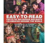 Baby Professor Easy-to-Read Facts of Religious Holidays Cele (Copertina rigida)