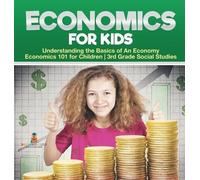 Baby Professor Economics for Kids - Understanding the Basics (Copertina rigida)