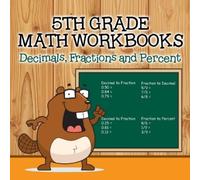 Baby Professor Fifth Grade Math Workbooks (Tascabile)