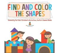 Baby Professor Find and Color the Shapes (Copertina rigida)