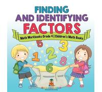 Baby Professor Finding and Identifying Factors - Math Workboo (Copertina rigida)