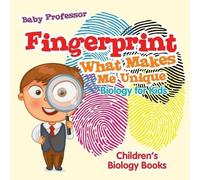 Baby Professor Fingerprint - What Makes Me Unique (Tascabile)