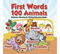 Baby Professor First Words 100 Animals (Tascabile)