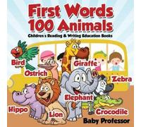 Baby Professor First Words 100 Animals (Tascabile)
