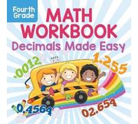 Baby Professor Fourth Grade Math Workbook (Tascabile)