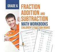 Baby Professor Fraction Addition and Subtraction - Math Workb (Copertina rigida)