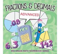 Baby Professor Fractions & Decimals (Advanced) (Tascabile)