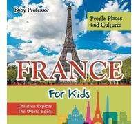 Baby Professor France For Kids (Tascabile)