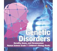 Baby Professor Genetic Disorders Heredity, Genes, and Chromos (Copertina rigida)
