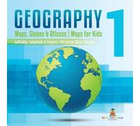 Baby Professor Geography 1 - Maps, Globes & Atlases Maps for Kids - (Tascabile)