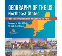 Baby Professor Geography of the US - Northeast States - New Y (Copertina rigida)