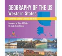 Baby Professor Geography of the US - Western States (Californ (Copertina rigida)