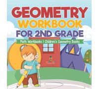 Baby Professor Geometry Workbook for 2nd Grade - Math Workboo (Copertina rigida)