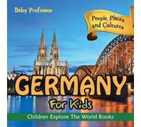 Baby Professor Germany For Kids (Tascabile)