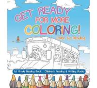 Baby Professor Get Ready for More Coloring Color by Reading (Copertina rigida)