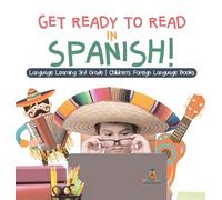 Baby Professor Get Ready to Read in Spanish Language Learnin (Copertina rigida)
