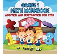Baby Professor Grade 1 Math Workbook (Tascabile)